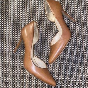 Brown Pump Heels